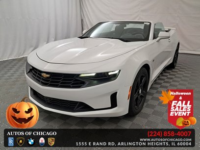 Used 2019 Chevrolet Camaro LT