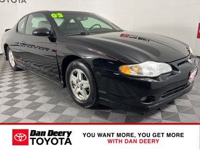 Used 2003 Chevrolet Monte Carlo SS