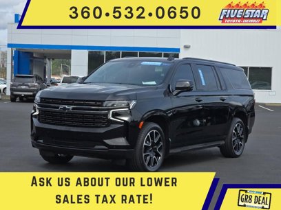 Certified 2022 Chevrolet Suburban RST