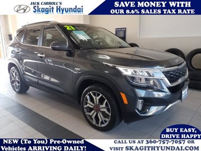 Used 2021 Kia Seltos SX w/ SX Sunroof Package