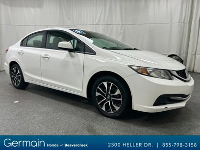 Used 2013 Honda Civic EX