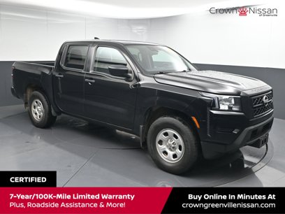 Certified 2022 Nissan Frontier S