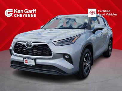 Certified 2024 Toyota Highlander XLE