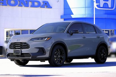 Certified 2025 Honda HR-V Sport