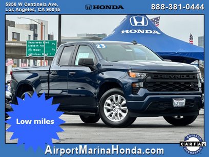 Used 2023 Chevrolet Silverado 1500 Custom w/ LPO, Dark Essentials Package