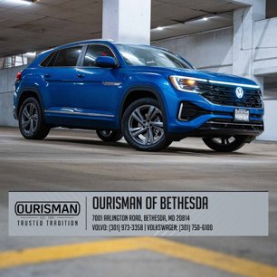 New 2024 Volkswagen Atlas Cross Sport SEL R-Line