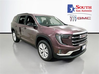 New 2025 GMC Acadia Elevation w/ Elevation Premium Package