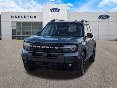 New 2025 Ford Bronco Sport Outer Banks w/ Outer Banks Tech Package+
