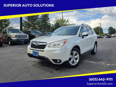 Used 2014 Subaru Forester 2.5i Touring