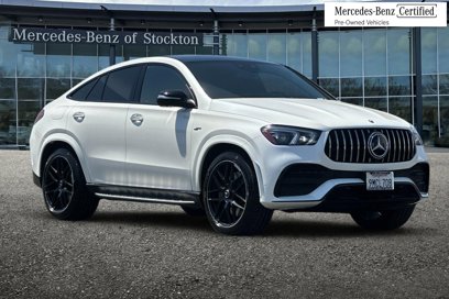 Certified 2021 Mercedes-Benz GLE 53 AMG 4MATIC Coupe