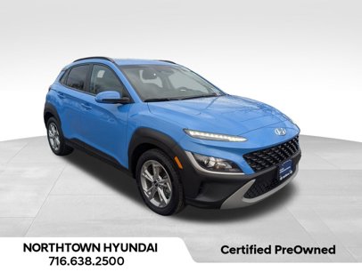 Certified 2022 Hyundai Kona SEL