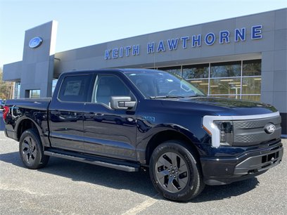 New 2025 Ford F150 Lightning XLT