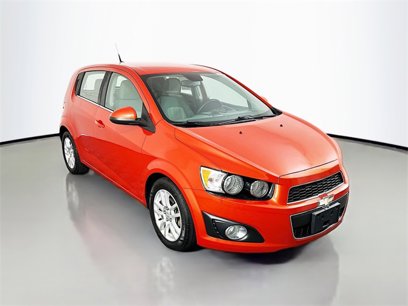 Used 2013 Chevrolet Sonic LT w/ Wheels and Fog Lamp Package