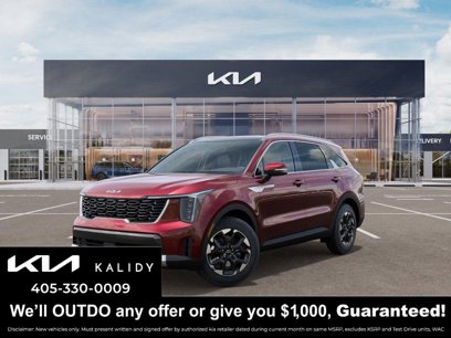 New 2025 Kia Sorento S w/ Panoramic Sunroof Package