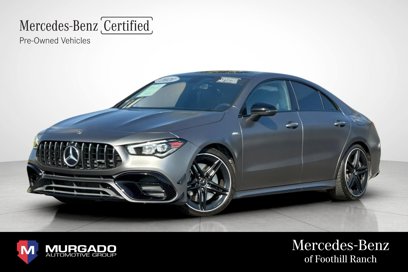Certified 2021 Mercedes-Benz CLA 45 AMG 4MATIC w/ AMG Performance Seat Package