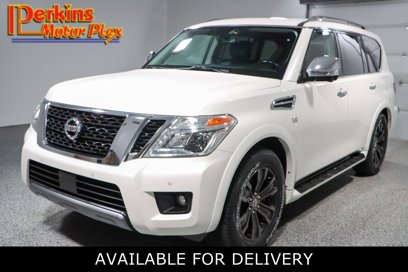 Used 2019 Nissan Armada Platinum