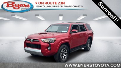 Used 2021 Toyota 4Runner TRD Off-Road Premium