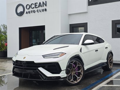 Used 2023 Lamborghini Urus Performante