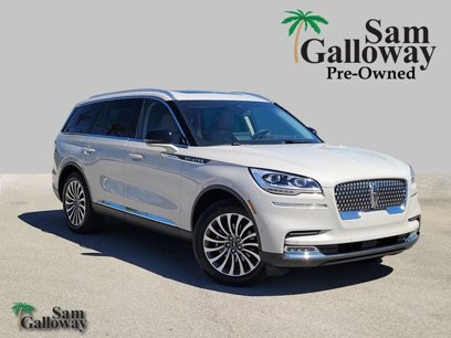 Certified 2023 Lincoln Aviator Reserve w/ Equipment Group 201A