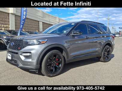 Certified 2024 Ford Explorer ST w/ Equipment Group 401A