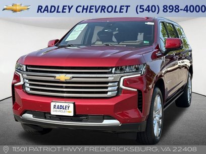 Certified 2022 Chevrolet Suburban High Country
