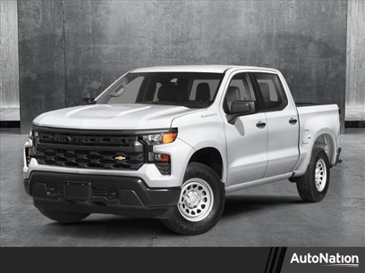 New 2025 Chevrolet Silverado 1500 Custom