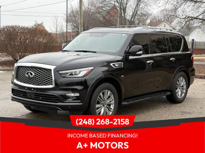 Used 2018 INFINITI QX80 2WD w/ Driver Assistance Package