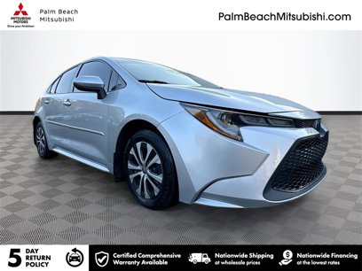 Used 2021 Toyota Corolla LE w/ Carpet Mat Package (TMS)
