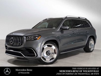 New 2025 Mercedes-Benz GLS 63 AMG 4MATIC