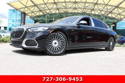 Certified 2023 Mercedes-Benz Maybach S 680 4MATIC w/ Manufaktur Leather Package