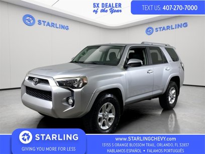 Used 2015 Toyota 4Runner SR5