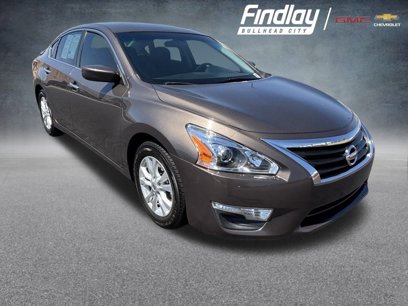 Used 2014 Nissan Altima 2.5 S w/ Sport Value Package