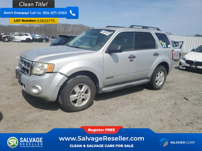 Used 2008 Ford Escape XLT