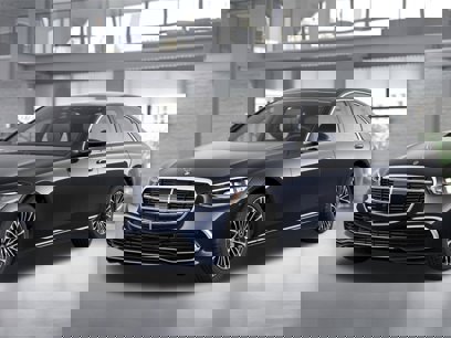 New 2025 Mercedes-Benz S 580 4MATIC Sedan