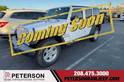 Used 2017 Jeep Wrangler Unlimited Sport w/ Quick Order Package 24S