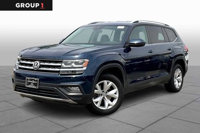 Used 2019 Volkswagen Atlas SE