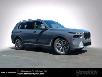New 2025 BMW X7 xDrive40i w/ Executive Package