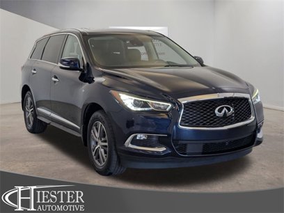 Used 2019 INFINITI QX60 Pure