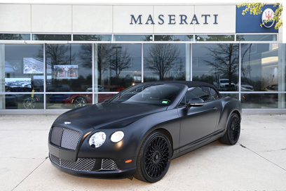 Used 2013 Bentley Continental GT