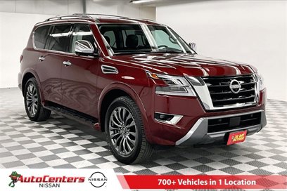 Used 2024 Nissan Armada Platinum w/ Captain's Chairs Package