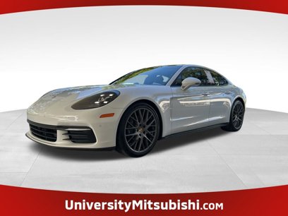 Used 2018 Porsche Panamera 4