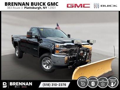 Certified 2017 Chevrolet Silverado 3500 W/T w/ WT Convenience Package