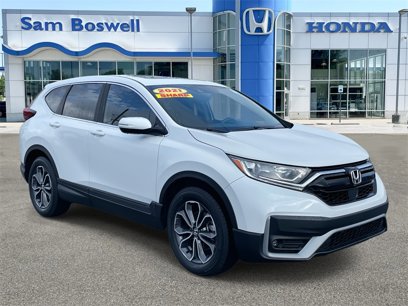 Used 2021 Honda CR-V EX