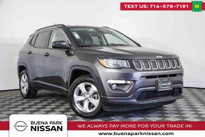 Used 2018 Jeep Compass Latitude