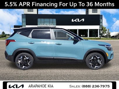New 2025 Kia Seltos S