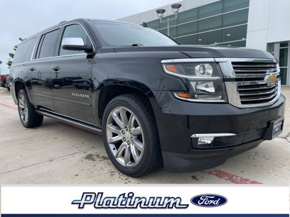 Used 2017 Chevrolet Suburban Premier