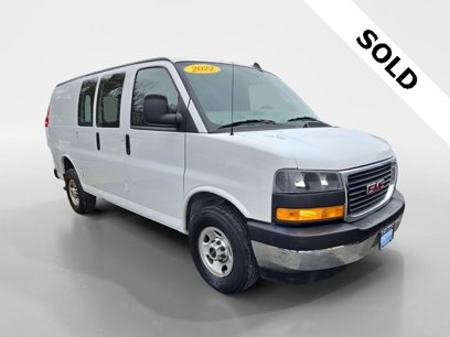 Certified 2023 GMC Savana 2500 w/ Driver Convenience Package