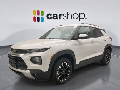 Used 2022 Chevrolet TrailBlazer LT