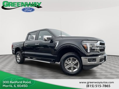 New 2025 Ford F150 Lariat