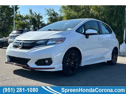 Used 2020 Honda Fit Sport